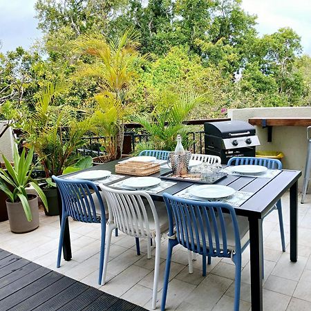 Seaside 3 Suites Penthouse With Pool Gym & Bbq Terrace Cap Malheureux Bagian luar foto