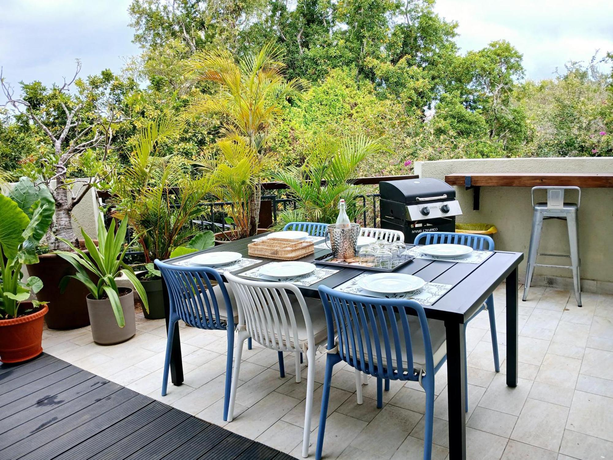 Seaside 3 Suites Penthouse With Pool Gym & Bbq Terrace Cap Malheureux Bagian luar foto