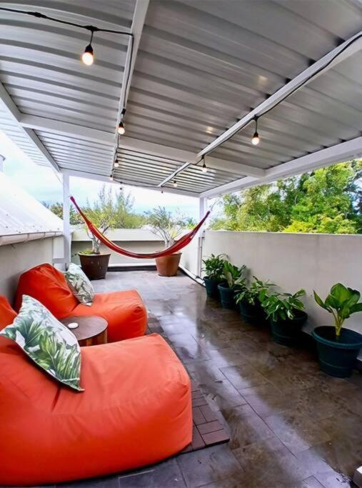 Seaside 3 Suites Penthouse With Pool Gym & Bbq Terrace Cap Malheureux Bagian luar foto