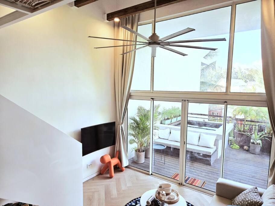Seaside 3 Suites Penthouse With Pool Gym & Bbq Terrace Cap Malheureux Bagian luar foto