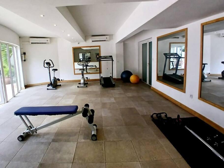 Seaside 3 Suites Penthouse With Pool Gym & Bbq Terrace Cap Malheureux Bagian luar foto