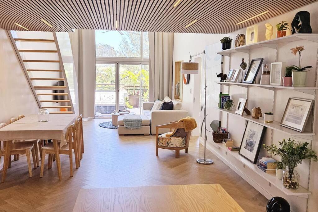 Seaside 3 Suites Penthouse With Pool Gym & Bbq Terrace Cap Malheureux Bagian luar foto