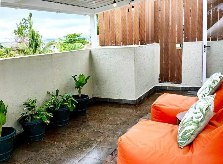 Seaside 3 Suites Penthouse With Pool Gym & Bbq Terrace Cap Malheureux Bagian luar foto
