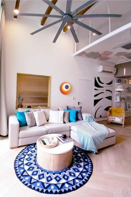 Seaside 3 Suites Penthouse With Pool Gym & Bbq Terrace Cap Malheureux Bagian luar foto