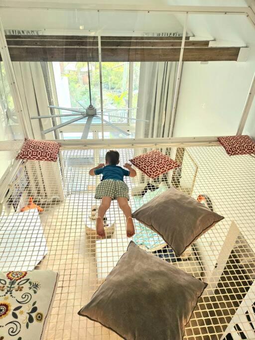 Seaside 3 Suites Penthouse With Pool Gym & Bbq Terrace Cap Malheureux Bagian luar foto