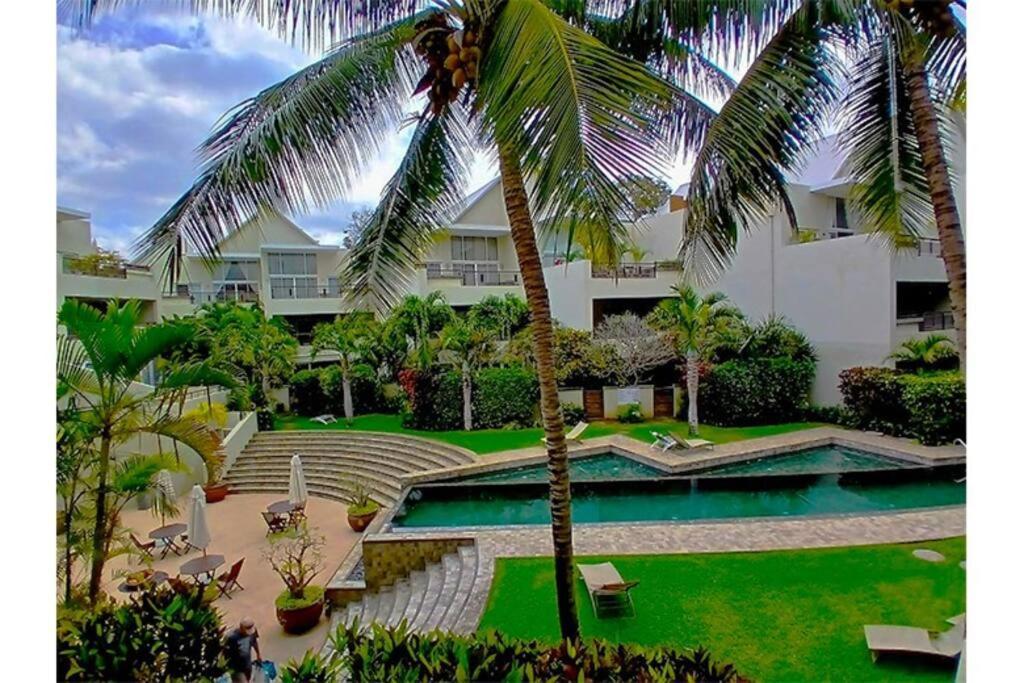 Seaside 3 Suites Penthouse With Pool Gym & Bbq Terrace Cap Malheureux Bagian luar foto