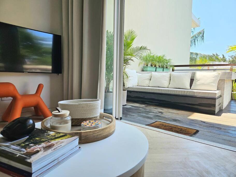 Seaside 3 Suites Penthouse With Pool Gym & Bbq Terrace Cap Malheureux Bagian luar foto