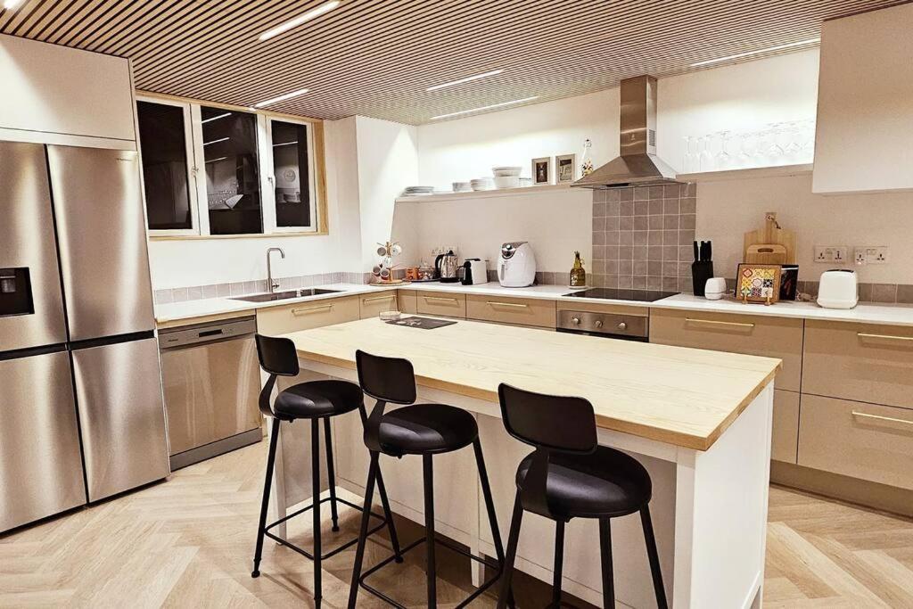 Seaside 3 Suites Penthouse With Pool Gym & Bbq Terrace Cap Malheureux Bagian luar foto