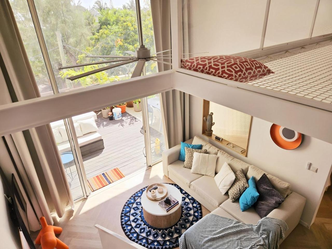 Seaside 3 Suites Penthouse With Pool Gym & Bbq Terrace Cap Malheureux Bagian luar foto